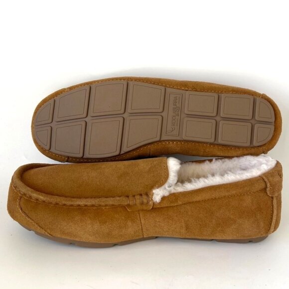 Kolaburra by UGG Tipton Chestnut Men Slipper Winter Faux Fur Shoes Size 13 - Picture 8 of 9